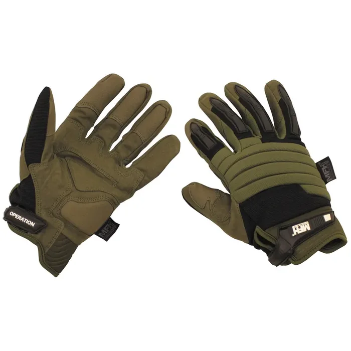 Fingerhandschuhe ‘Operation‘
