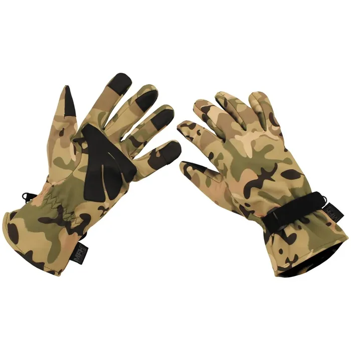 Fingerhandschuhe Softshell