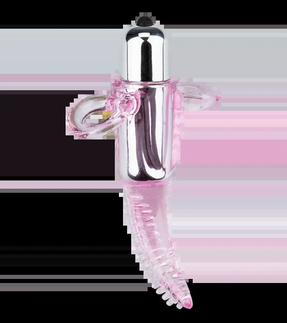 Fingervibrator in Raupenform