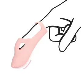 Fingervibrator Loveline – Rosa