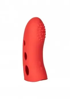 Fingervibrator mit Noppen