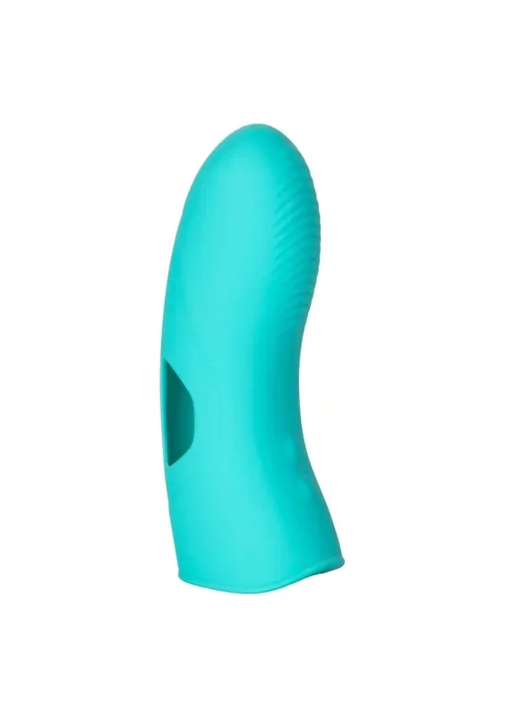 Fingervibrator mit Rillen