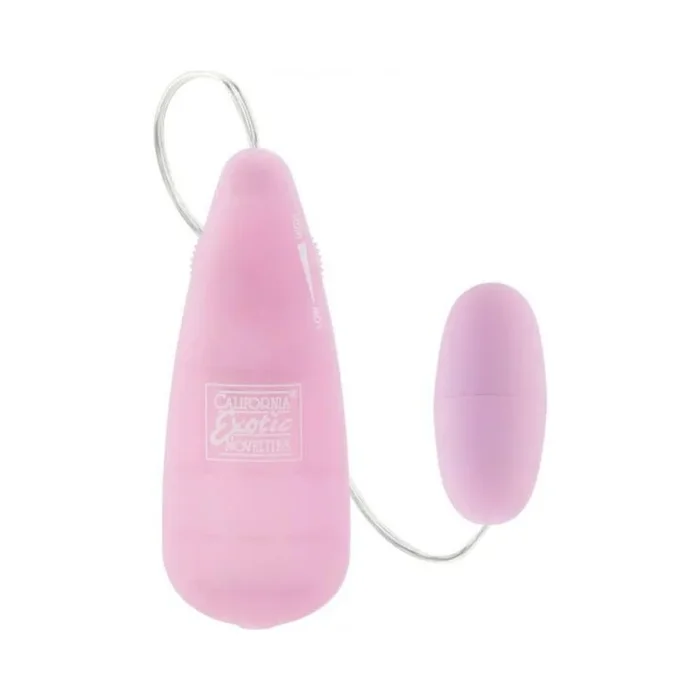 First Time Satin Teaser Remote Control Bullet Pink