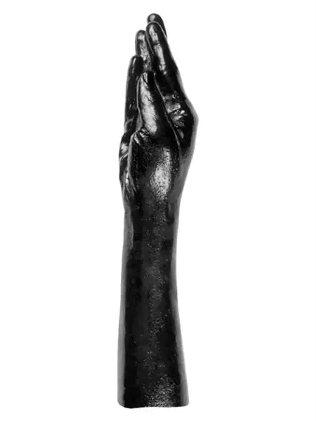 Fist-Arm Dildo – schwarz