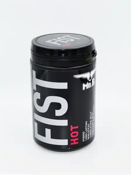 FIST HOT Wärmendes Gleitmittel