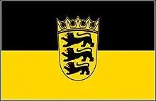 Flagge ‘Baden-Württemberg‘