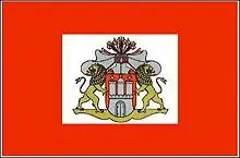 Flagge ‘Hamburg‘