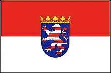 Flagge ‘Hessen‘