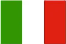 Flagge ‘Italien‘
