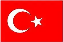 Flagge ‘Türkei‘