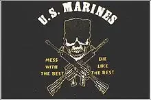 Flagge ‘U.S. Marines‘