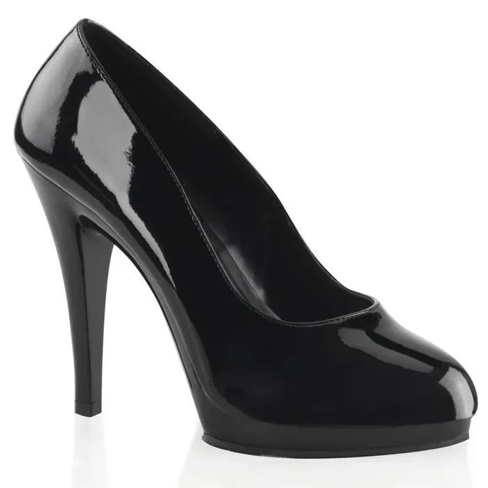 Flair-480 (High Heel Größe 7 – Gr. 37, High Heel Farbe Schwarz)
