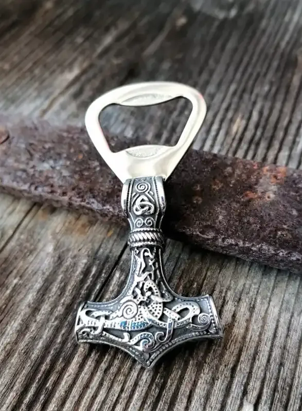 Flaschenöffner ‘Thors Hammer‘