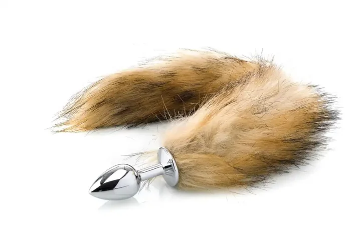 Flauschiger Fuchsschwanz-Analplug