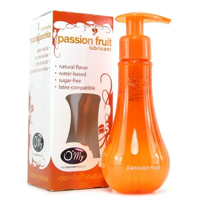 Flavored Lubricant in Passion Fruit