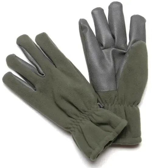 Fleece Handschuhe mit Gummibund