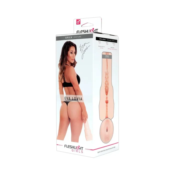 Fleshlight »Eva Lovia« – Anal-Masturbator