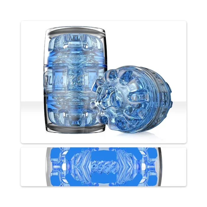 Fleshlight Quickshot Turbo – Male Masturbator – Blue