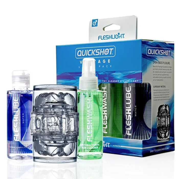 Fleshlight Set – Quickshot Vantage
