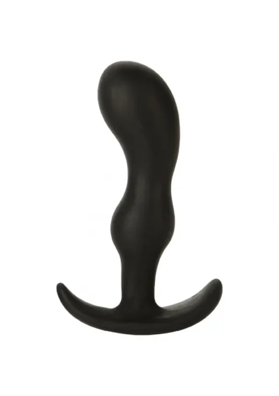 Flexibler Analplug – Large – schwarz