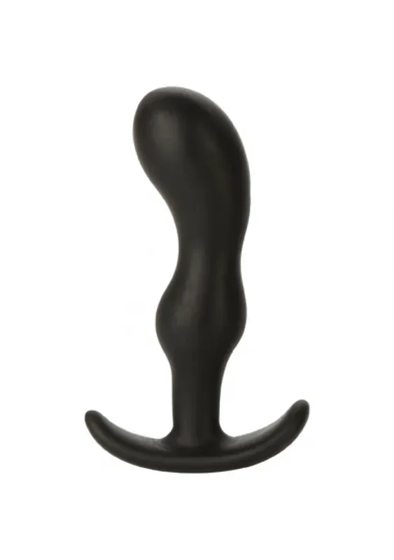 Flexibler Analplug – Small – schwarz