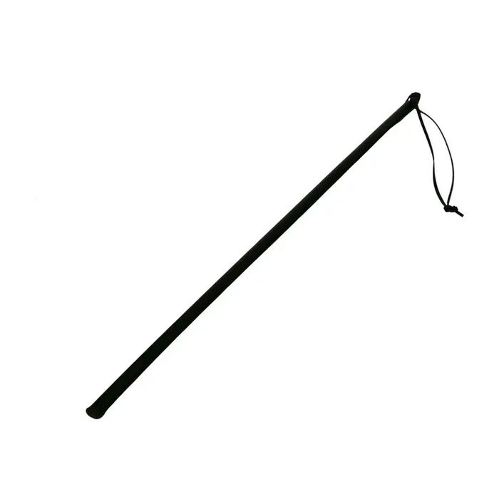 flexibler PVC-Rohrstock mit Lederbezug