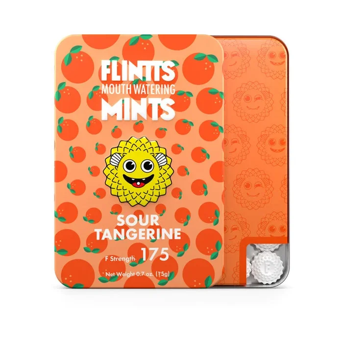 Flintts Mints Sour Tangerine – F Strength 175