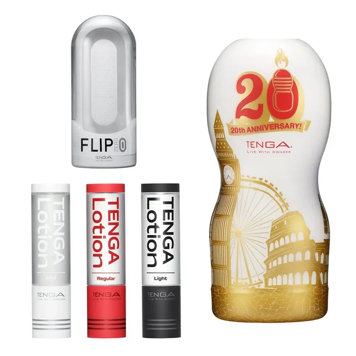FLIP ZERO Set – 20. Jubiläum
