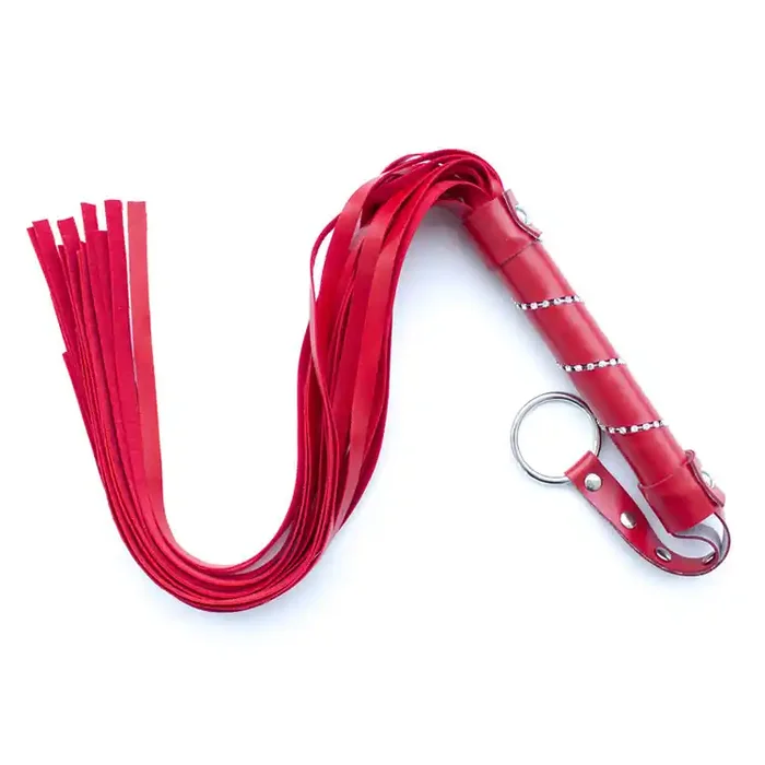 Flogger mit dekorativem Griff