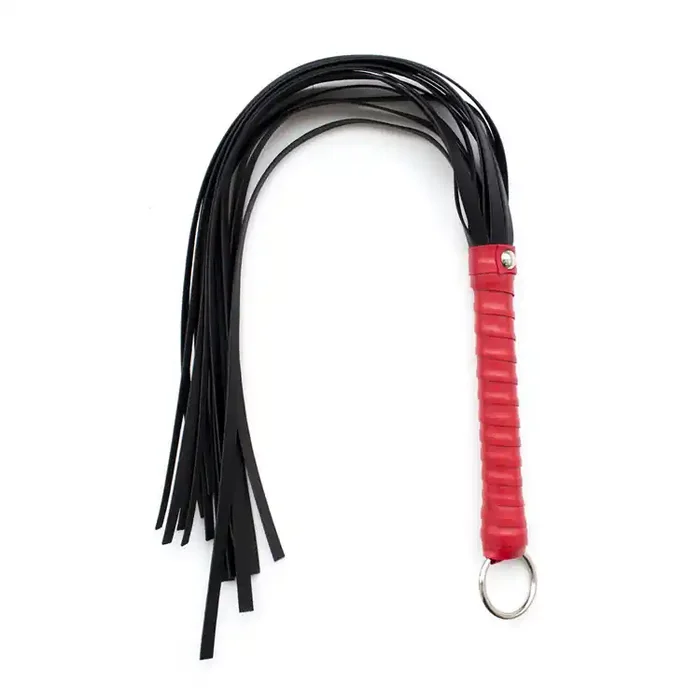 Flogger mit Kunstleder-Riemen