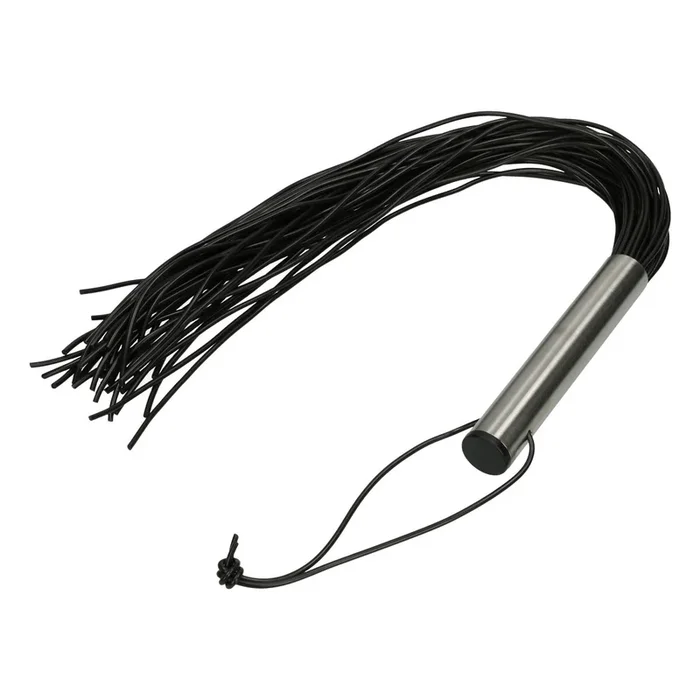 Flogger mit PVC-Riemen und Alugriff