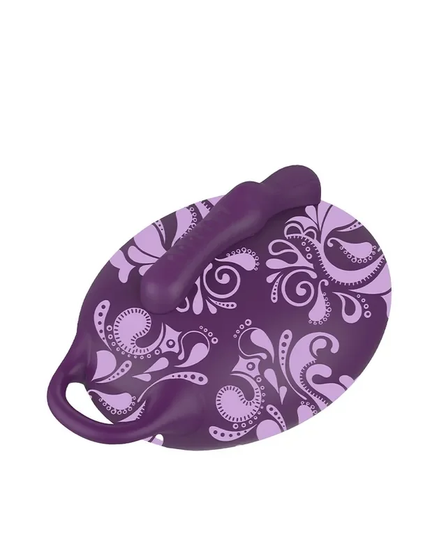 Flow – Aufsitzvibrator Lila