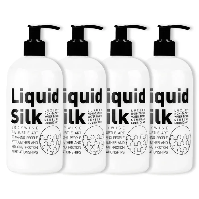 Flüssige Seide, 500 ml, 4 Flaschen