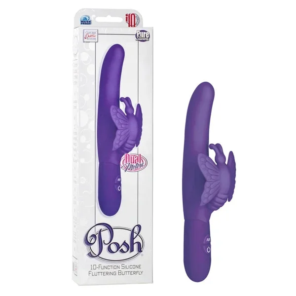 Fluttering Butterfly – Purple