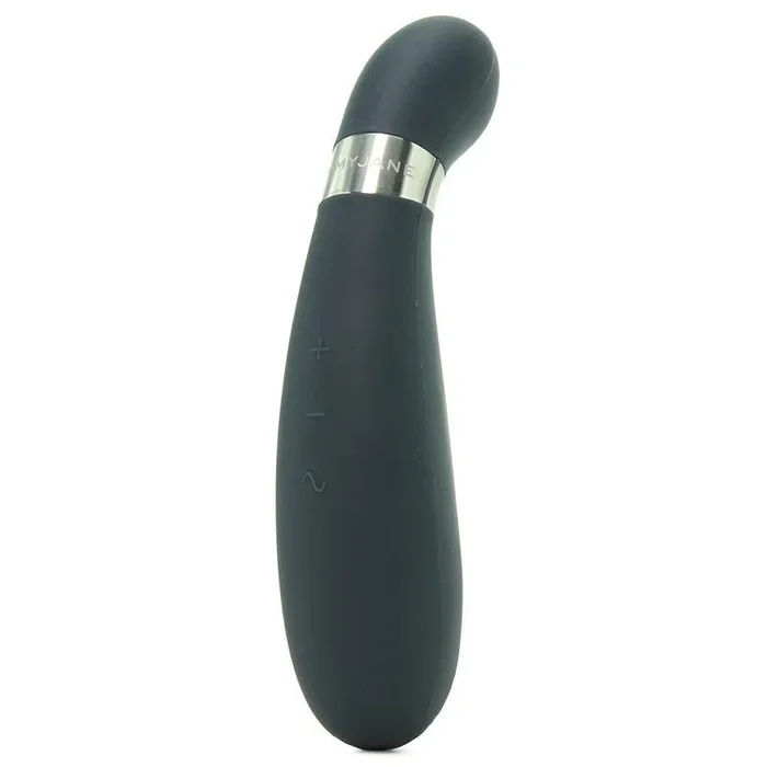 Form 6 Rechargeable Silicone Vibrator in Slate