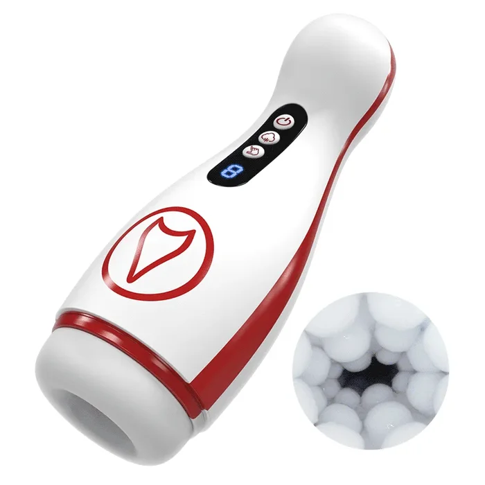 FOX LOVE 7 Saugen 7 Vibrieren Elektrischer Masturbator Cup