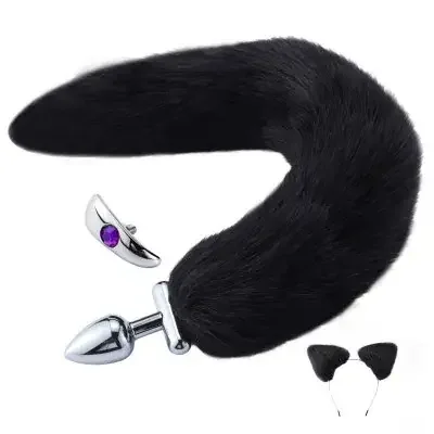 Foxtail mit Plüschohren