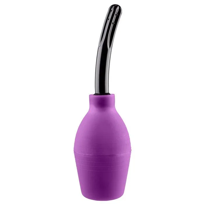 Fresh Plus Deluxe Enema Douche – 10.1 Oz Ez Squeeze Bulb