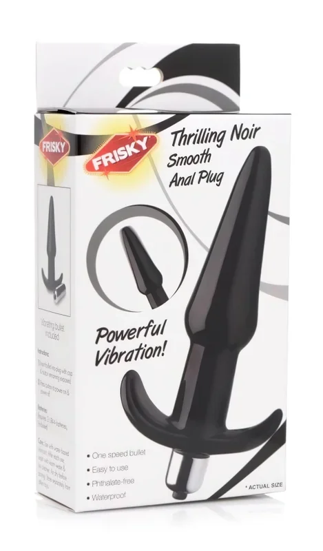 Frisky Smooth – Analvibrator (schwarz)