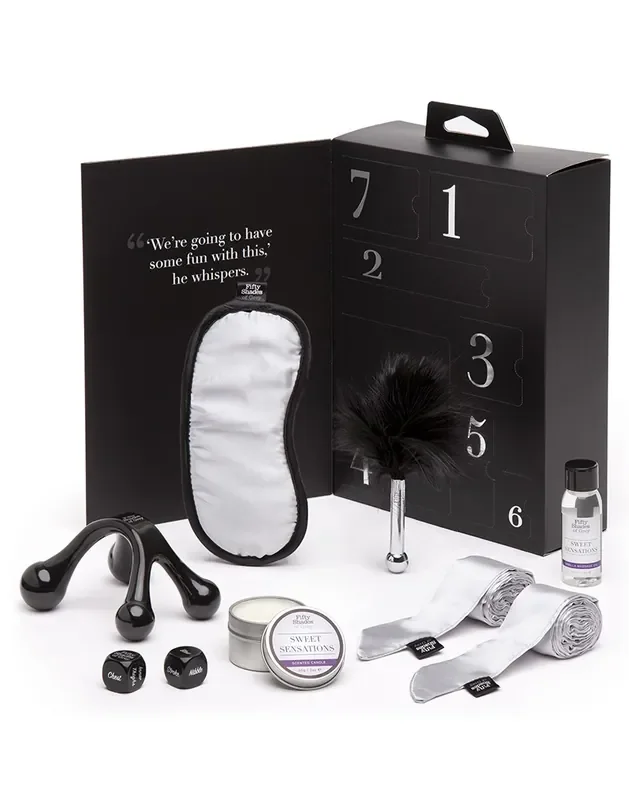 FSoG Pleasure Overload – Bestseller Set