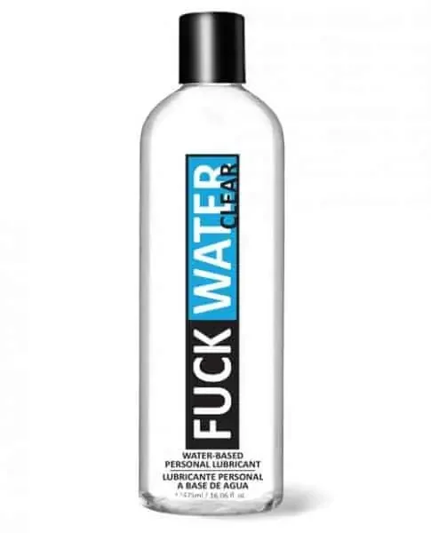 Fuck Water Clear H2O – 16 oz Bottle