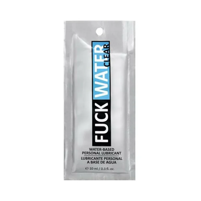 Fuck Water Clear H2o Foil – .3 Oz