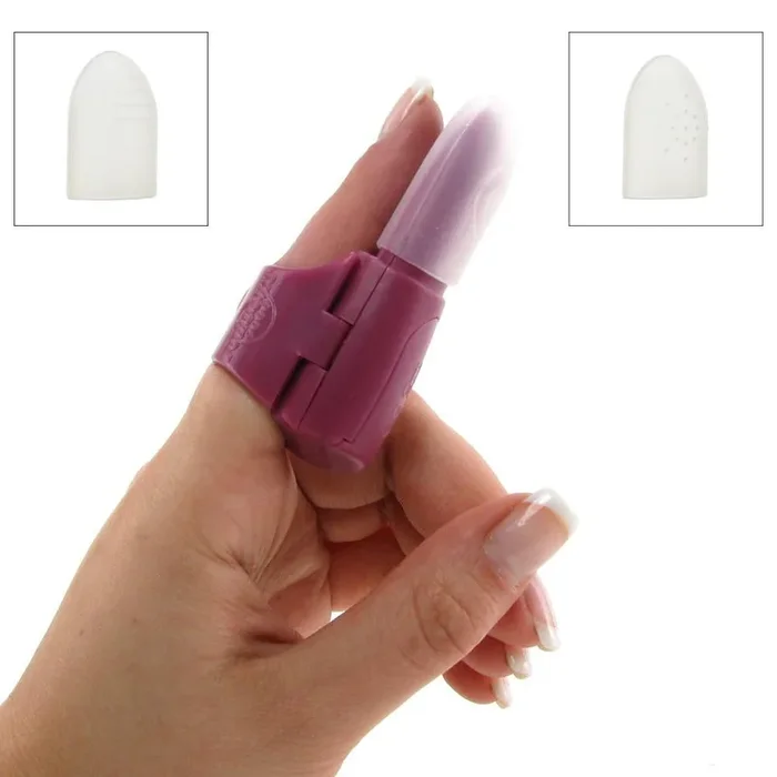 Fukuoku 9000 World’s Original Fingertip Massager in Purple