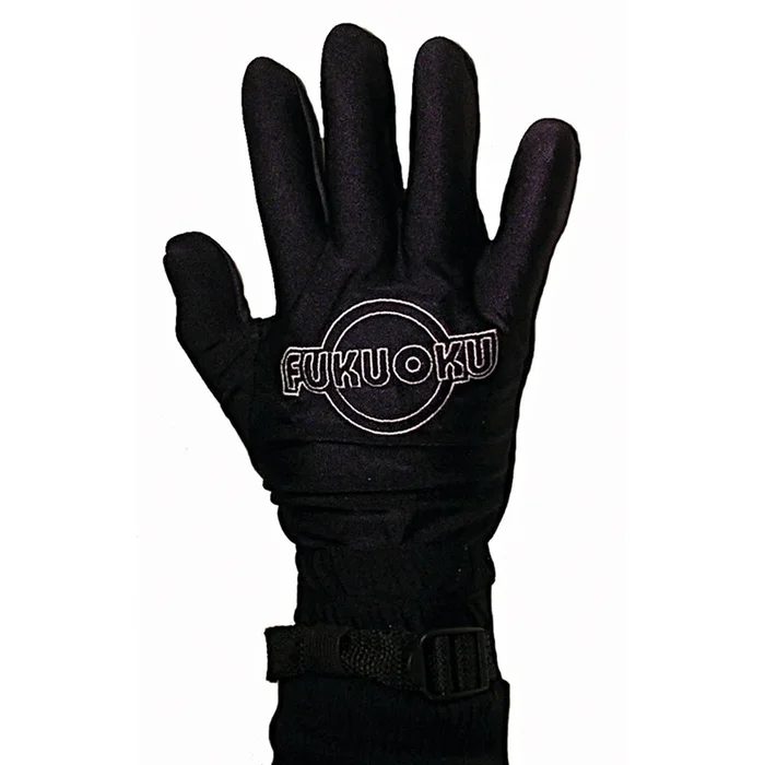 Fukuoku Vibrating Massage Glove – Black