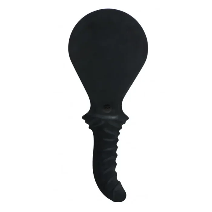 Fun Factory Bend Over Silicone Paddle with Dildo – Black