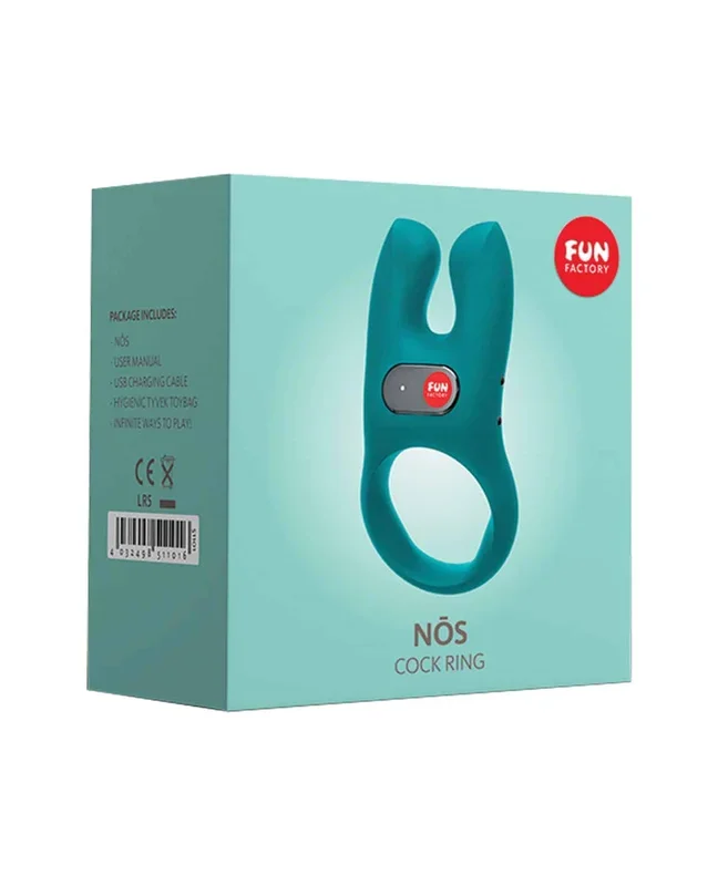 Fun Factory NOS C-Ring – Deep Sea Blue