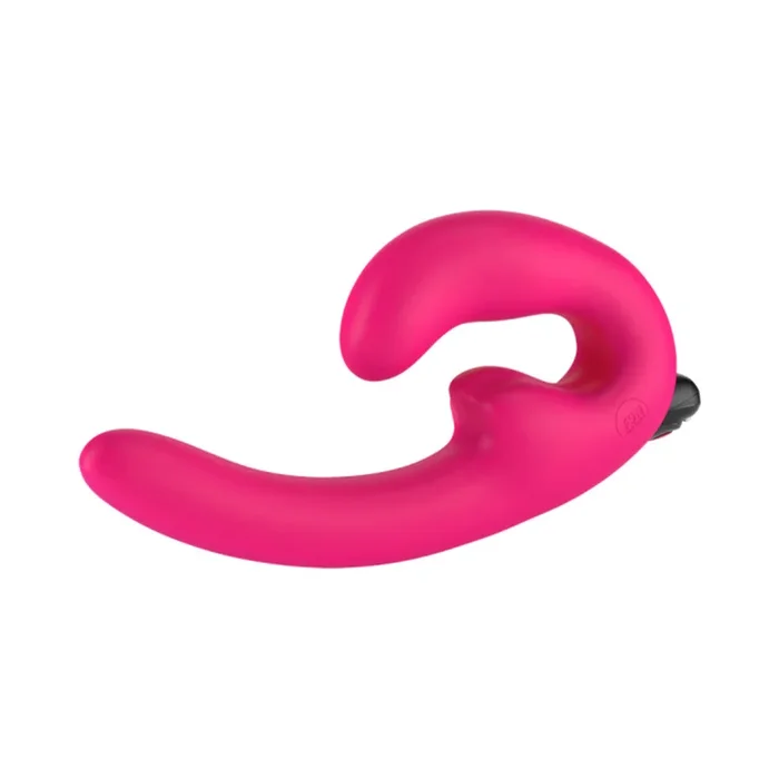 Fun Factory Sharevibe Vibrating Wearable Dildo – Pink
