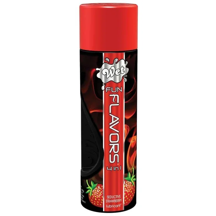 Fun Flavors 4-in-1 Body Glide 10.7oz/316ml in Strawberry