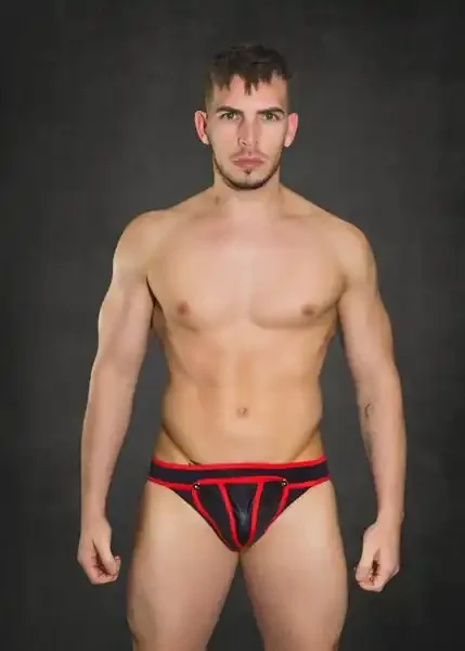 Fun Jock Black/Red