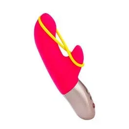 Funfactory Vibrator Click n Charge – Amorino pink/gelb | AKTION